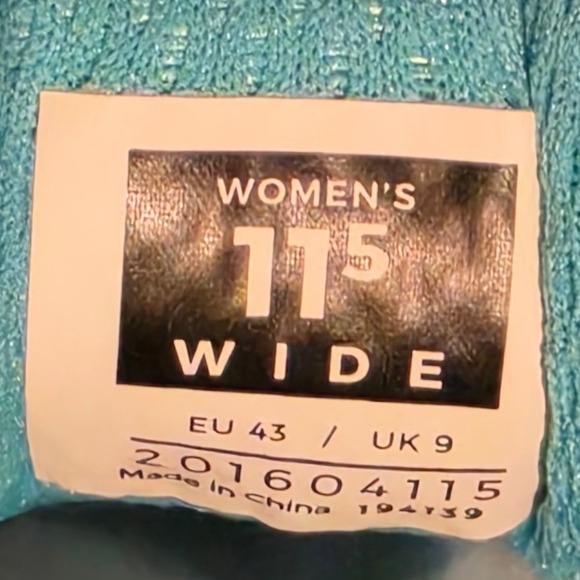 KURU Womens Quantum Sneaker Gray Blue Orthopedic Support Athletic Shoes Size 8.5 - Picture 11 of 11